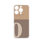 Premium Panel［ Original - initial two tone - O brown ］