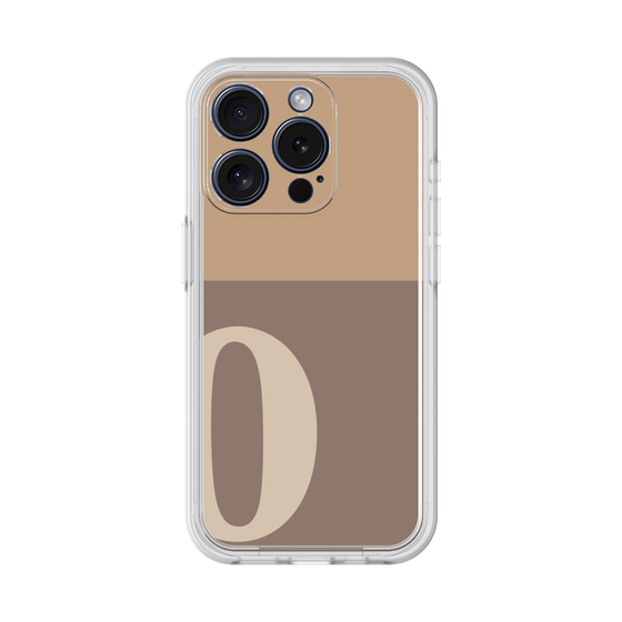 Premium Panel［ Original - initial two tone - O brown ］