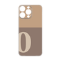 Premium Panel［ Original - initial two tone - O brown ］