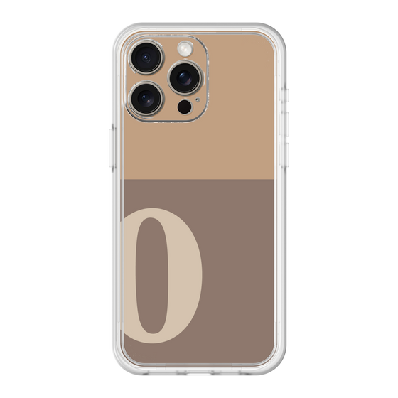 Premium Panel［ Original - initial two tone - O brown ］