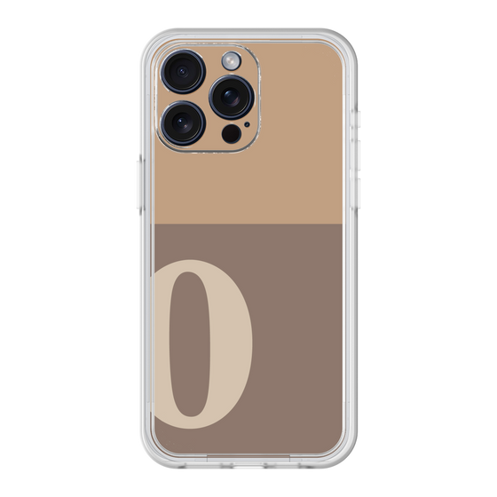 Premium Panel［ Original - initial two tone - O brown ］