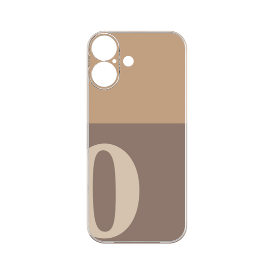 Premium Panel［ Original - initial two tone - O brown ］