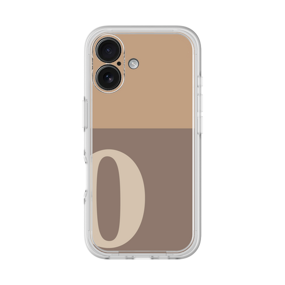 Premium Panel［ Original - initial two tone - O brown ］