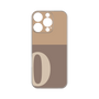 Premium Panel［ Original - initial two tone - O brown ］