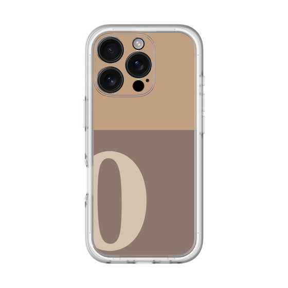 Premium Panel［ Original - initial two tone - O brown ］