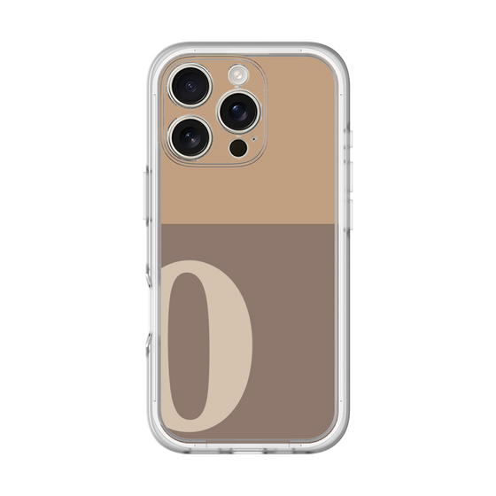 Premium Panel［ Original - initial two tone - O brown ］