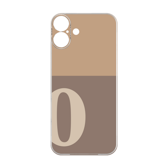 Premium Panel［ Original - initial two tone - O brown ］