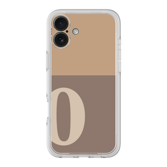 Premium Panel［ Original - initial two tone - O brown ］