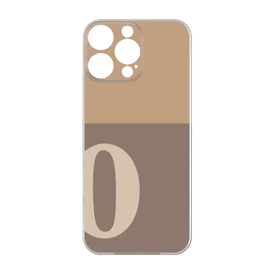 Premium Panel［ Original - initial two tone - O brown ］