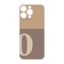 Premium Panel［ Original - initial two tone - O brown ］