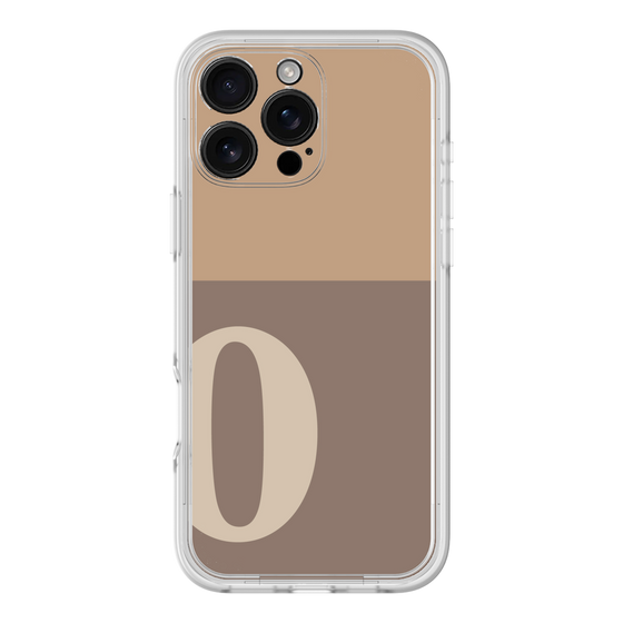 Premium Panel［ Original - initial two tone - O brown ］