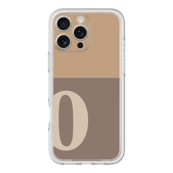 Premium Panel［ Original - initial two tone - O brown ］
