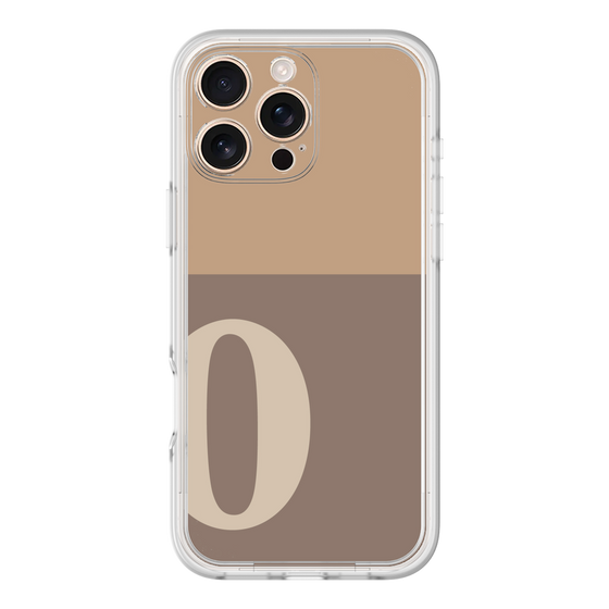 Premium Panel［ Original - initial two tone - O brown ］