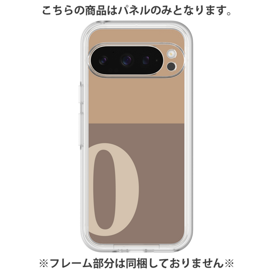 Premium Panel［ Original - initial two tone - O brown ］