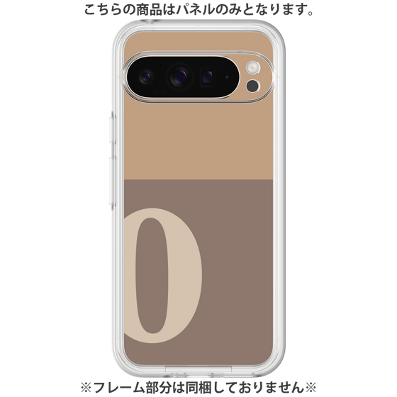 Premium Panel［ Original - initial two tone - O brown ］