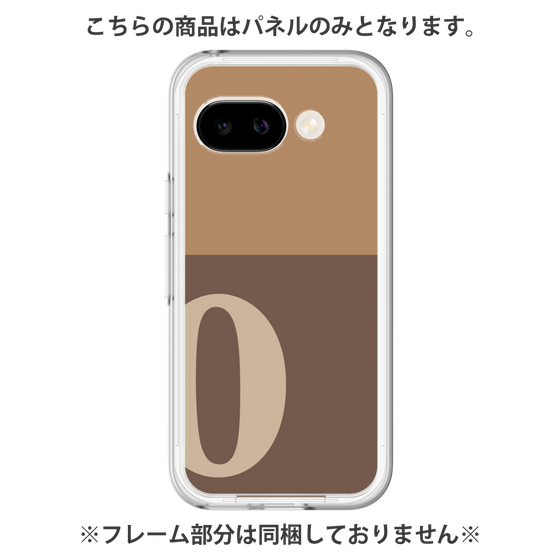 Premium Panel［ Original - initial two tone - O brown ］