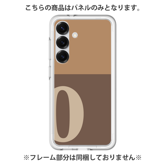 Premium Panel［ Original - initial two tone - O brown ］