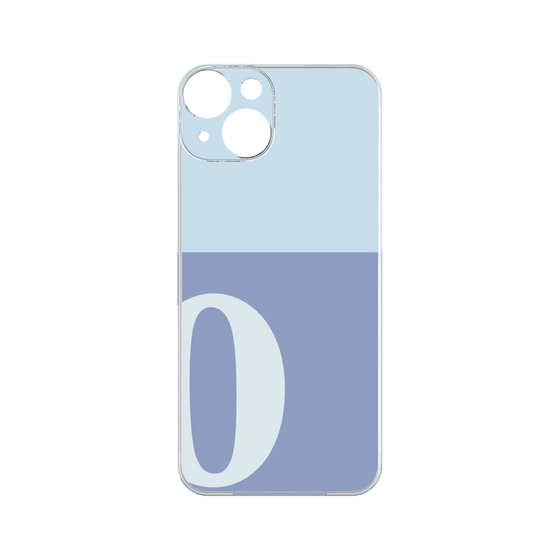 Premium Panel［ Original - initial two tone - O blue ］