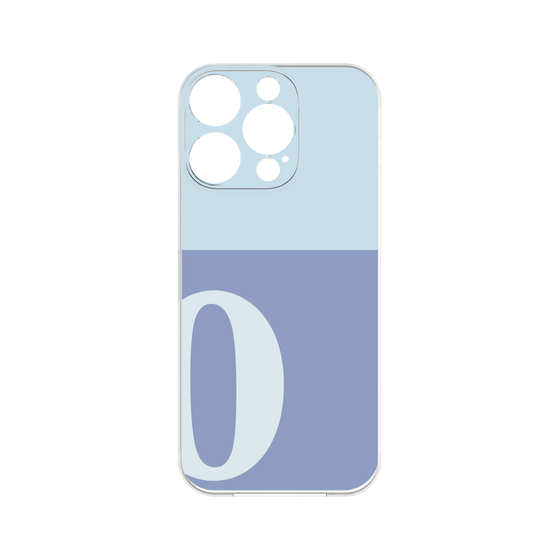 Premium Panel［ Original - initial two tone - O blue ］