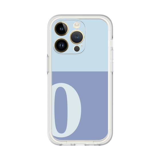 Premium Panel［ Original - initial two tone - O blue ］