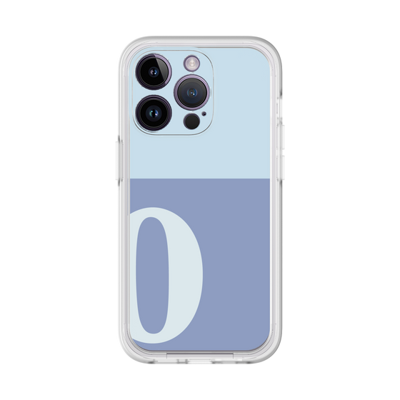 Premium Panel［ Original - initial two tone - O blue ］