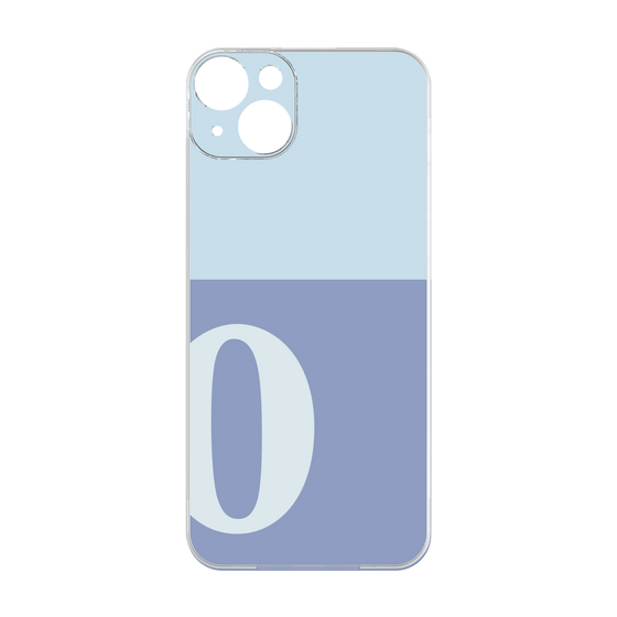 Premium Panel［ Original - initial two tone - O blue ］