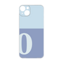 Premium Panel［ Original - initial two tone - O blue ］