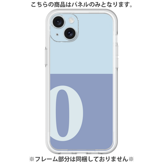 Premium Panel［ Original - initial two tone - O blue ］