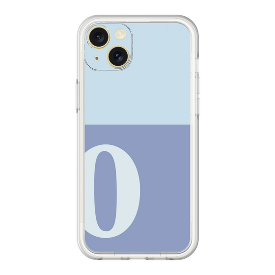 Premium Panel［ Original - initial two tone - O blue ］