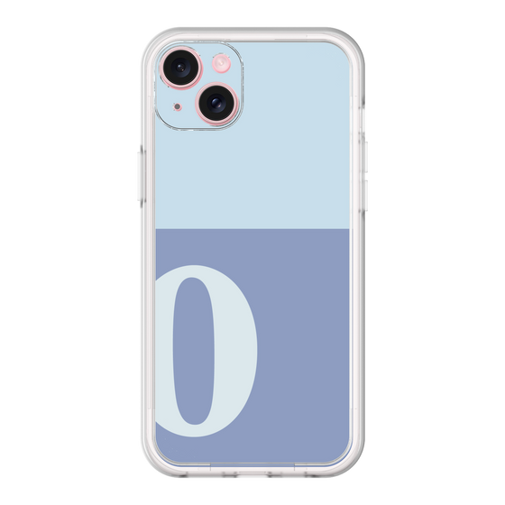 Premium Panel［ Original - initial two tone - O blue ］