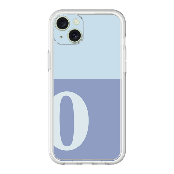 Premium Panel［ Original - initial two tone - O blue ］
