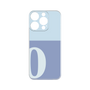 Premium Panel［ Original - initial two tone - O blue ］