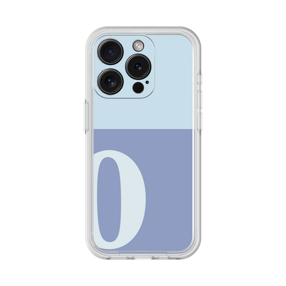 Premium Panel［ Original - initial two tone - O blue ］