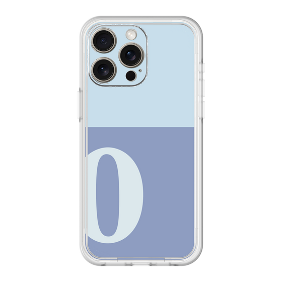 Premium Panel［ Original - initial two tone - O blue ］