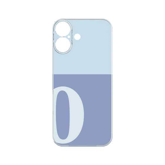 Premium Panel［ Original - initial two tone - O blue ］