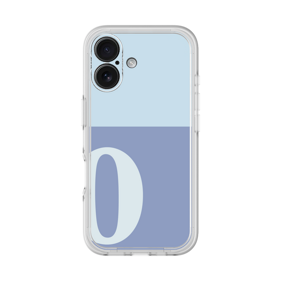 Premium Panel［ Original - initial two tone - O blue ］