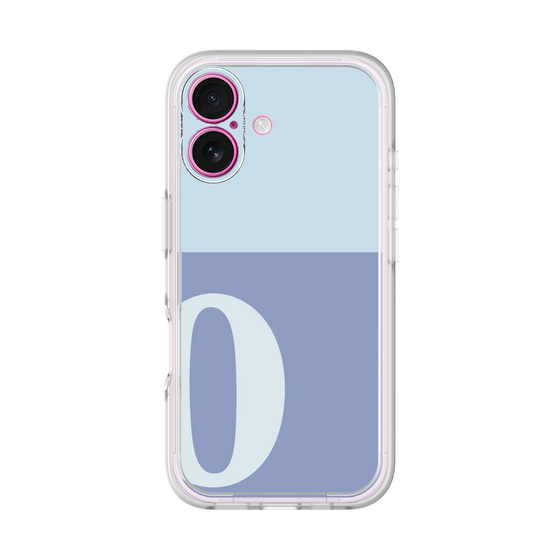 Premium Panel［ Original - initial two tone - O blue ］