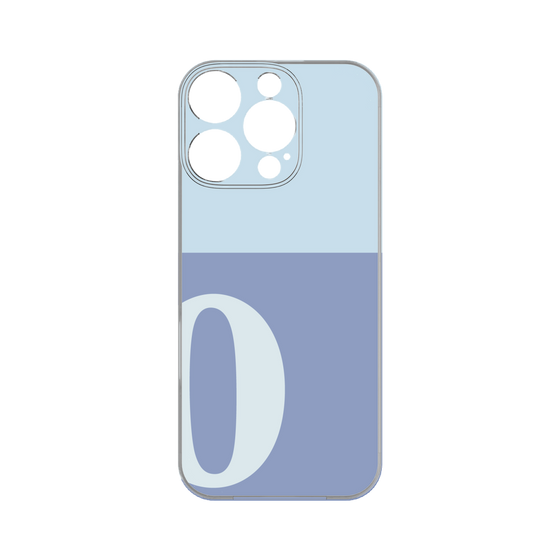 Premium Panel［ Original - initial two tone - O blue ］