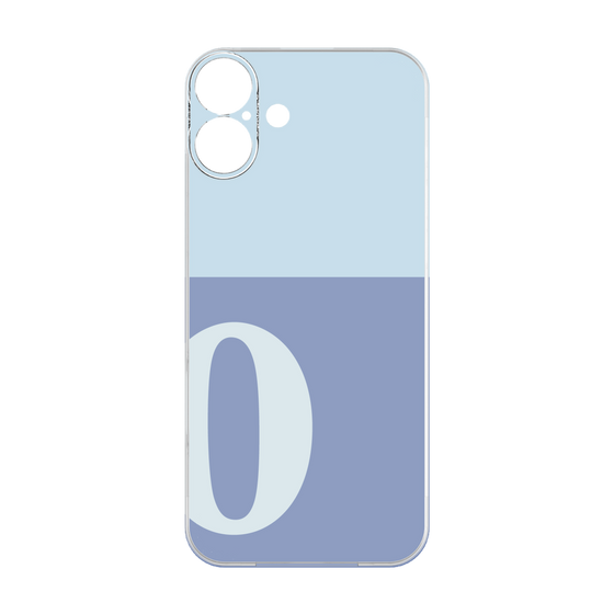 Premium Panel［ Original - initial two tone - O blue ］
