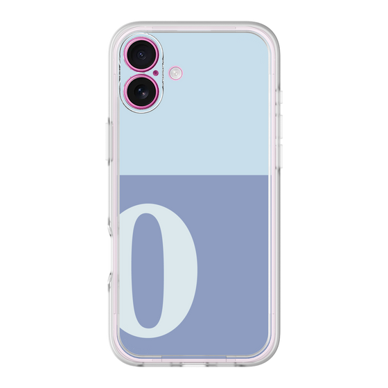 Premium Panel［ Original - initial two tone - O blue ］
