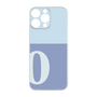Premium Panel［ Original - initial two tone - O blue ］