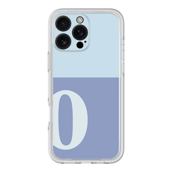 Premium Panel［ Original - initial two tone - O blue ］