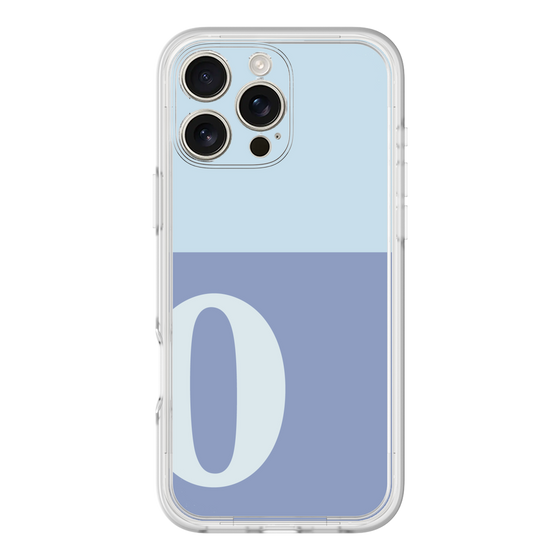 Premium Panel［ Original - initial two tone - O blue ］