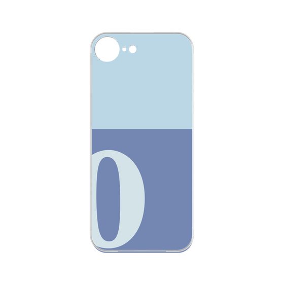 Premium Panel［ Original - initial two tone - O blue ］