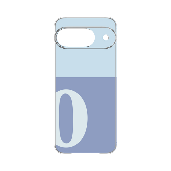 Premium Panel［ Original - initial two tone - O blue ］