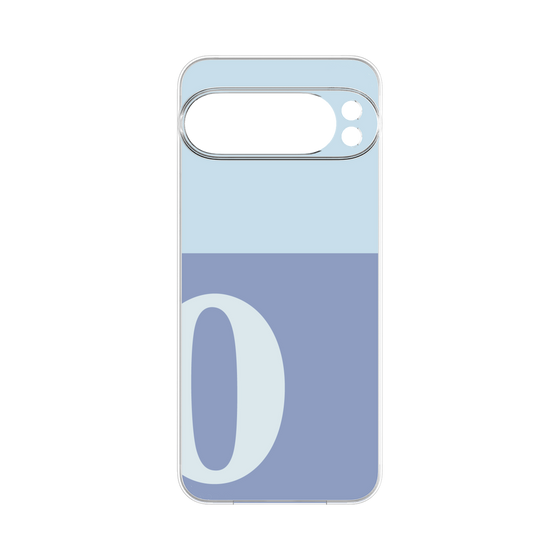Premium Panel［ Original - initial two tone - O blue ］