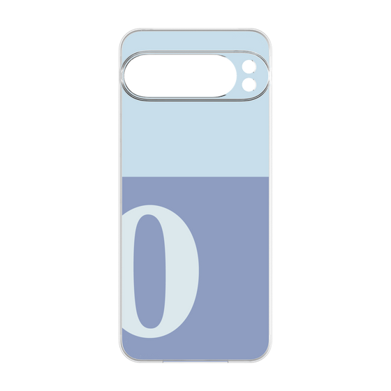 Premium Panel［ Original - initial two tone - O blue ］