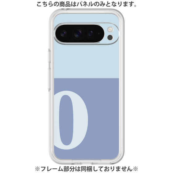Premium Panel［ Original - initial two tone - O blue ］