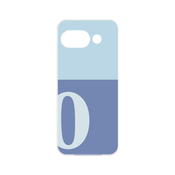 Premium Panel［ Original - initial two tone - O blue ］