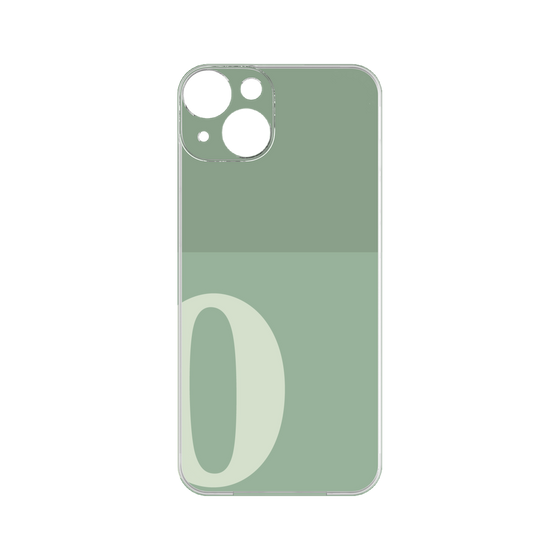 Premium Panel［ Original - initial two tone - O green ］